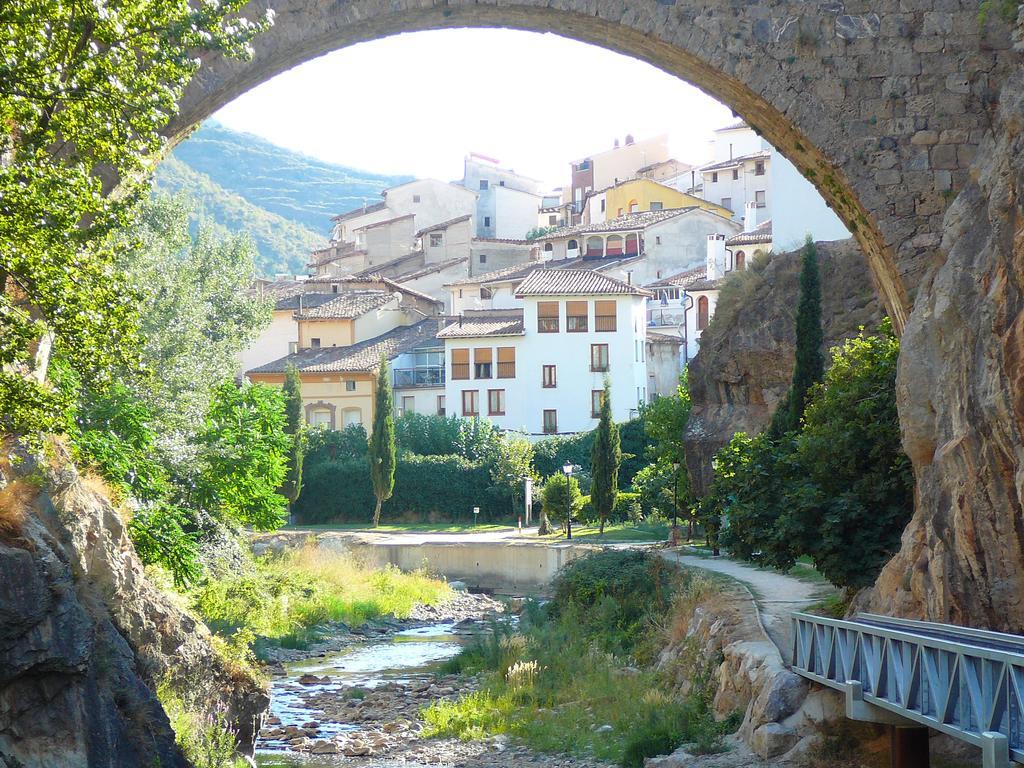 Casa Rural Penalba Arnedillo Esterno foto