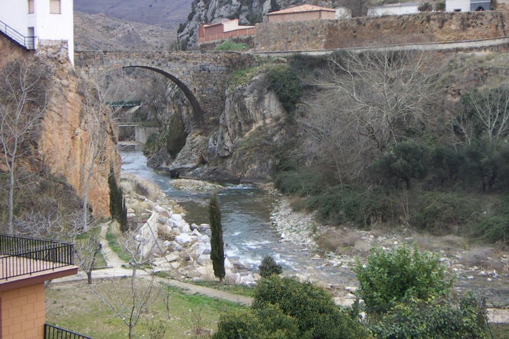 Casa Rural Penalba Arnedillo Esterno foto